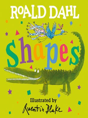cover image of Roald Dahl Shapes